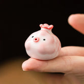 Tea Pet | Bubble Blowing Piggy for Gongfu Tea Set